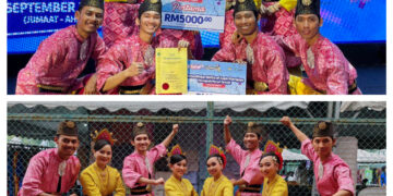 KUMPULAN Akar Seni Malaysia dinobatkan sebagai juara Battle of Zapin Putrajaya.