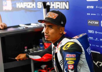 HAFIZH Syahrin berkemungkinan akan kembali semula ke kancah Kejuaraan Motosikal Asia (ARRC).