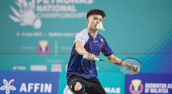 Jun Hao idam 'pecah telur' di KL Masters