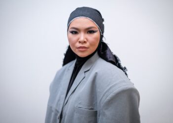 PETALING JAYA 11 Julai 2023 - AINA ABDUL  Majlis Pengumuman Pra-Kemuncak ABPBH 35 yang diadakan di The Agam, Jalan Sungai Penchala pada malam tadi. / M Firdaus M Johari