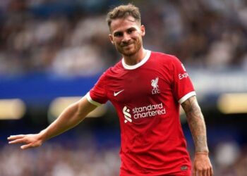 Alexis Mac Allister bekas bintang Brighton yang kini memperkuatkan Liverpool.