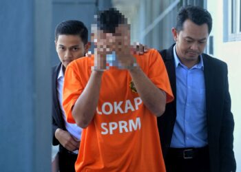 RASUAH tidak akan berlaku sekiranya pelaku tiada keupayaan untuk melakukannya. – UTUSAN/MOHD. SHAHJEHAN MAAMIN