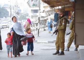 LEBIH tujuh dekad penduduk Palestin hidup dalam cengkaman kezaliman Israel, inikah tamadun dunia yang mahu ditunjukkan kepada semua? – AFP