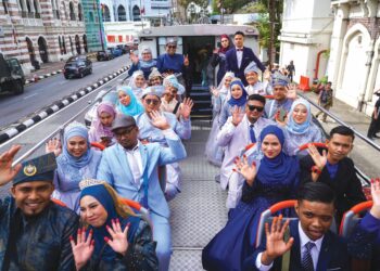 PERBEZAAN pandangan suami isteri harus diberikan penekanan serius menerusi kursus perkahwinan agar mencapai kestabilan, keharmonian dan kasih sayang dalam berumahtangga. – UTUSAN/ SHIDDIEQIIN ZON