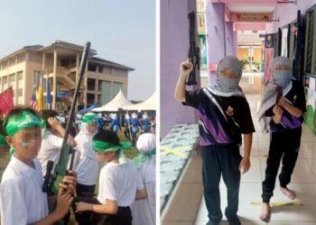 GAMBAR murid membawa senjata mainan dalam satu program solidariti Palestin di sekolah seperti yang tular dalam media sosial tidak wajar dijadikan alasan untuk membatalkan program Minggu Solidariti Palestin minggu depan kerana perkara itu  sedang disiasat oleh Kementerian Pendidikan, selain wujud garis panduan jelas terhadap pelaksanaan program itu.