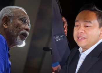 SHAHRIR ABDUL SAMAD dan WAN SAIFUL WAN JAN