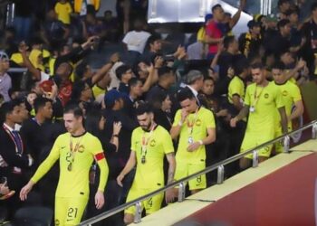 PEMAIN Malaysia jelas kecewa gagal menghadiahkan kejuaraan Pestabola Merdeka selepas kalah kepada Tajikistan malam tadi.
