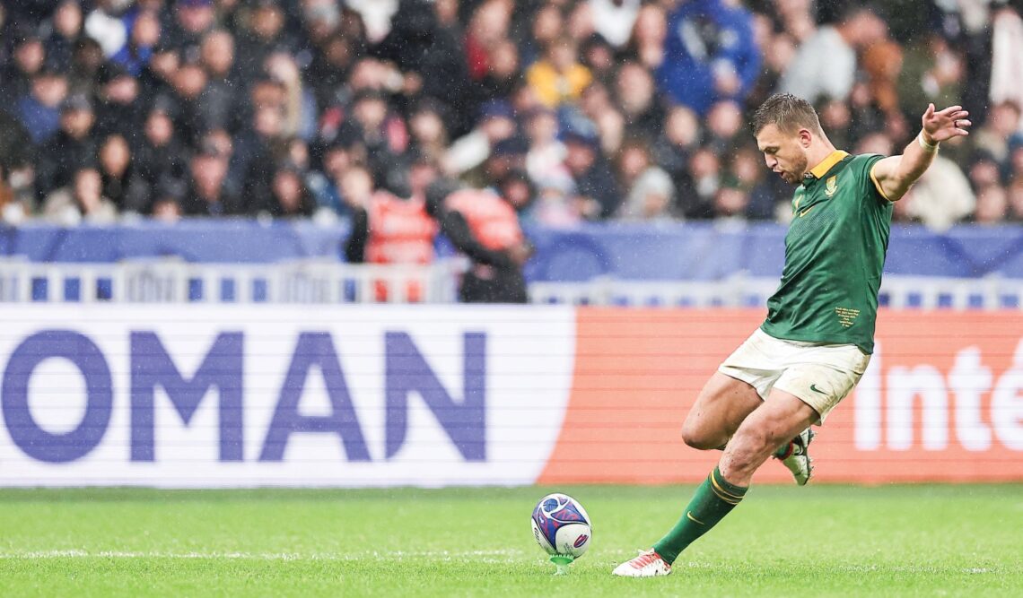 Pallard Rsa Springbok Tendangan tepat Pollard senjata Springboks