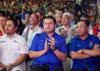 MOHD. Nizar Najib menghadiri Ceramah Mega Perpaduan Madani di Dataran Simpang Pelangai, Bentong.