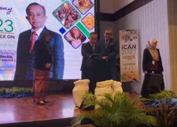 AZMAN Ismail berucap di ICAN 2023