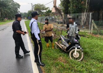 ANTARA warga asing yang diperiksa dalam Op Khas Saman Warga Asing yang dijalankan di Negeri Sembilan bermula 3 hingga 11 Oktober lalu.