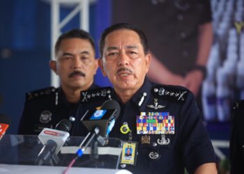 MUHAMAD Zaki Harun semasa sidang media di Ibu Pejabat Polis Kontinjen (IPK) Kelantan di Kota Bharu, Kelantan hari ini-UTUSAN/KAMARUL BISMI KAMRUZAMAN