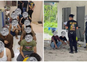 SERAMAI 122 orang warga asing diperiksa dalam operasi oleh JIM negeri Sembilan di lokasi tumpuan 'lubuk' PATI di sekitar Seremban, Nilai dan Kuala Pilah.GAMBAR/JIM NEGERI SEMBILAN.