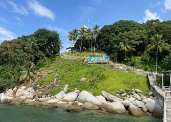 PULAU Undan, Melaka diwartakan sebagai Taman Laut Negara pada April 2023.