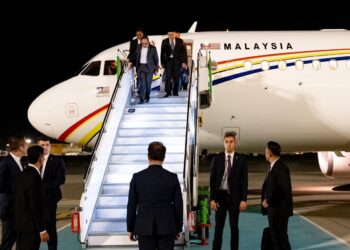 ANWAR Ibrahim tiba di Istanbul dan bakal mengadakan pertemuan bersama Recep Tayyip Erdogan.