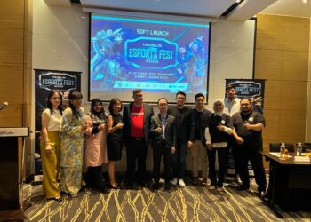 Sidang media Kejohanan Nimbus Esports Fest 2023 yang berlangsung di Kuala Lumpur, hari ini. (FOTO: Nimbus Games)