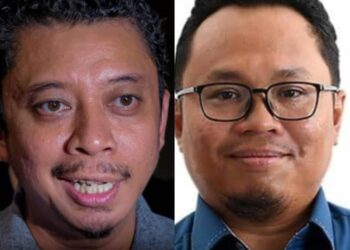 MOHD. YADZIL Yaakub (Kiri) dan Mohd. Aleef Yusof