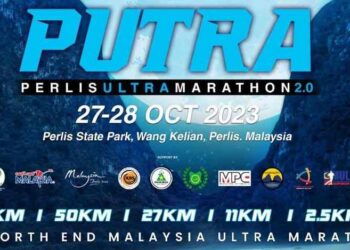 PERLIS Ultra Marathon (Putra) 2.0 yang memasuki edisi kedua bakal berlangsung penuh epik dengan penyertaan lebih 700 peserta dari seluruh dunia dalam acara larian yang berlangsung selama dua hari bermula hari ini hingga esok di Taman Negeri Wang Kelian, Perlis.