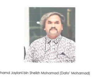 MOHAMD JAYLANI SHEIKH MOHAMAD