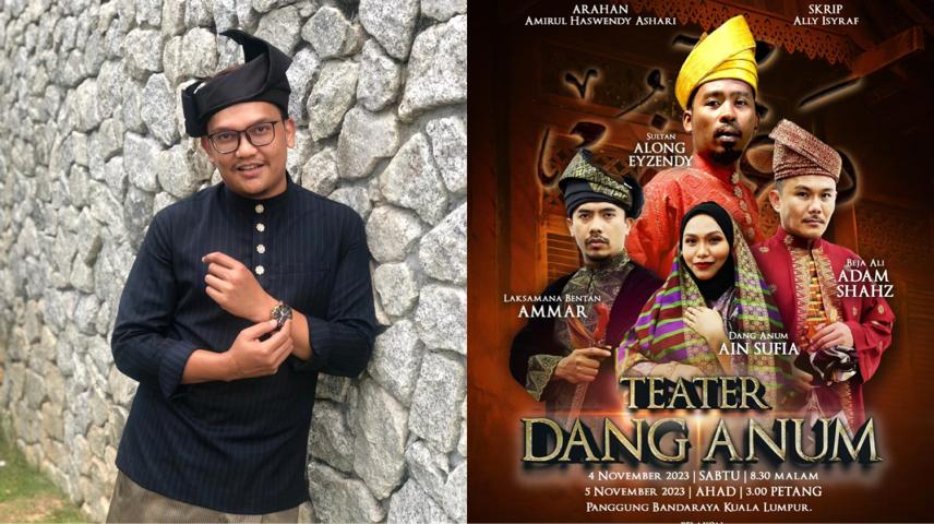 Dua minggu ditunda, Teater Dang Anum bakal dipentaskan