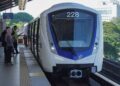 PERKHIDMATAN transit aliran ringan (LRT) Laluan Kelana Jaya beroperasi dengan bilangan tren yang terhad berikutan kegagalan sistem bekalan kuasa yang disambar petir.