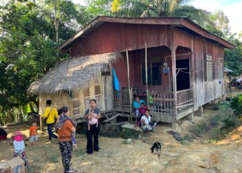 KERAJAAN memperuntukkan RM333 juta untuk masyarakat Orang Asli dalam Belanjawan tahun 2024.-UTUSAN/AIMUNI TUAN LAH