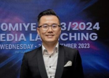 KK CHUA ketika majlis penerangan sesi pemilihan usahawan baru-baru ini.