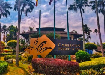 CYBERVIEW Resort & Spa sentiasa menjadi pilihan utama bagi pengunjung yang ingin bersantai.