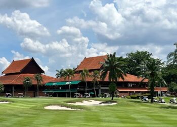 Padang Golf di SGCC tersenarai antara 100 lapangan terbaik di Asia.