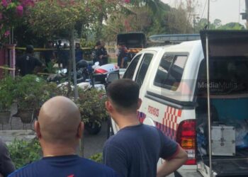 LOKASI kejadian warga emas disyaki dibunuh dalam kejadian samun di Taman Desa Bidara, Kuala Ketil di Baling.