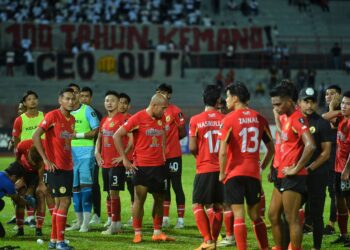 PEMAIN-pemain pasukan Negeri Sembilan difahamkan belum menerima gaji masing-masing.