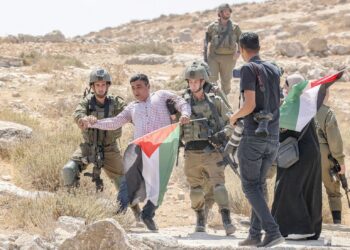ISRAEL menjadi lebih rakus apabila merampas tanah Palestin selepas Perang 1967 dan 1973.  – AFP