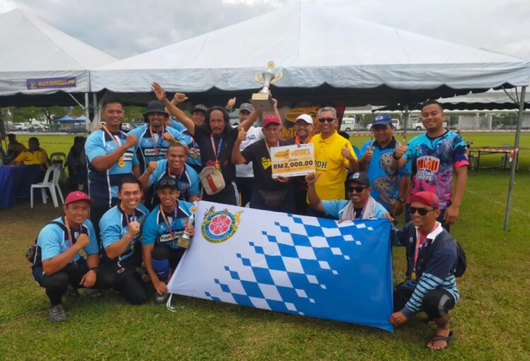 MBSA A juara tarik tali Madani Tug Of War - Utusan Malaysia
