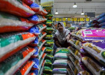 PENGALAMAN kekurangan beras tempatan baru-baru ini boleh dijadikan suatu gerakan baharu mencari penyelesaian melalui kerjasama pelbagai pihak.  – UTUSAN/SHIDDIEQIIN ZON