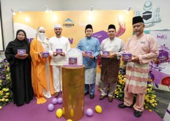 YADIM kerjasama dengan syarikat Nunha Co. melancarkan produk Sharob Drink di Putrajaya. - UTUSAN/FAISOL MUSTAFA