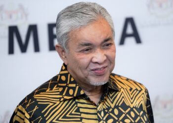 AHMAD ZAHID HAMIDI