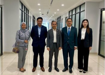 Kunjungan MGRC dan Ant Group ke atas Menteri Komunikasi dan Digital, Fahmi Fadzil.