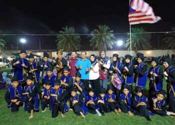 KEDUTAAN Besar Malaysia di Riyadh aktif anjur banyak aktiviti bagi menyantuni rakyat kita agar menjaga imej nama baik negara di Arab Saudi. 
– IHSAN WISMA PUTRA