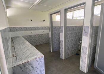 ANTARA tandas sekolah yang telah selesai dibaiki dan dibaik pulih di Negeri Sembilan.-GAMBAR/PEJABAT PEMBANGUAN NEGERI, NEGERI SEMBILAN.