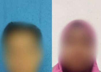 SEORANG lelaki dan seorang wanita masing-masing berusia 31 tahun di tahab polis daerah Barat Daya, Pulau Pinang kelmarin kerana disyaki menjadi 'keldai akaun' dalam urusan pembelian telefon bimbit yang tidak wujud.