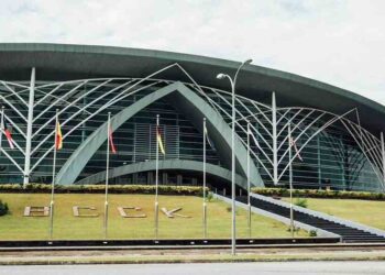 BCKK yang menjadi lokasi penganjuran GMBF di Kuching esok