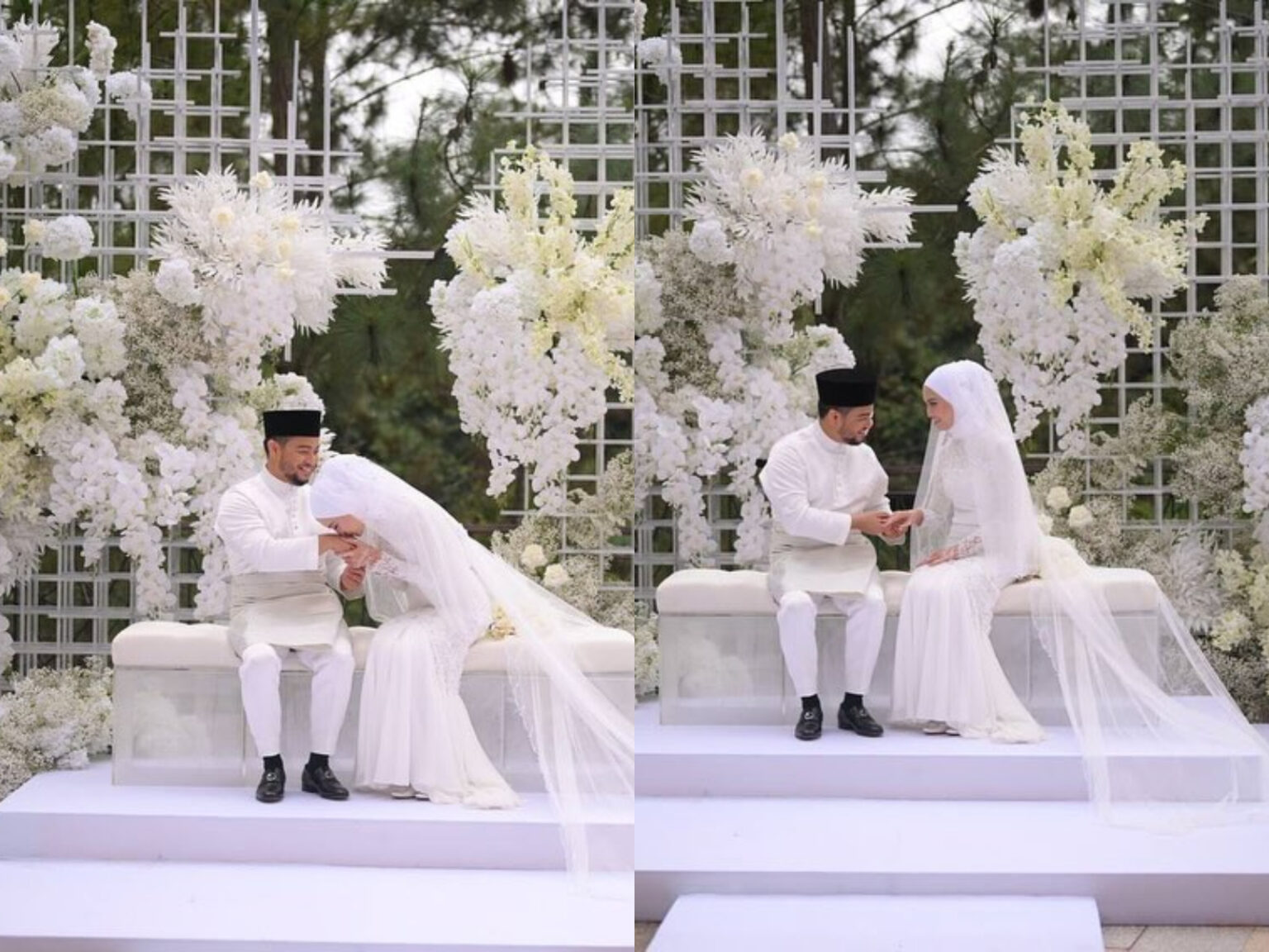 Niak Razwan Nabila Razali, Nik Iruwan bergelar suami isteri - Utusan Malaysia
