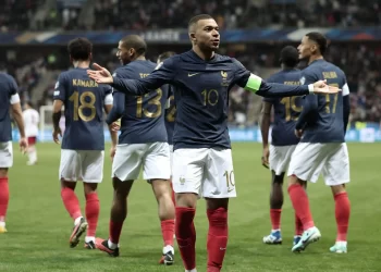 KLYIAN Mbappe meledak hatrik ketika Perancis menewaskan  Gibraltar 14-0.