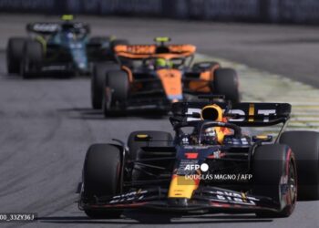 GENERAL Motors akan terlibat dalam perlumbaan F1 pada 2028. - AFP