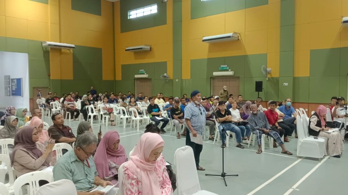 MBPG jangan zalim seperti Israel - Penduduk - Utusan Malaysia