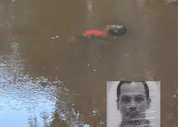 MAYAT Muhammad Azwan Ishak ditemukan maut dipercayai lemas dalam sebuah tasik di Taman Indah, Sungai Udang, Melaka.