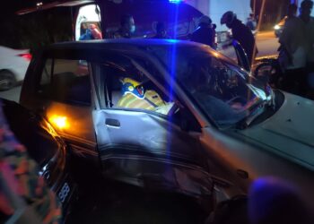 SEORANG lelaki warga emas cedera dalam kemalangan membabitkan dua kenderaan di Jalan Pongsu Seribu, Kepala Batas, Pulau Pinang malam ini.