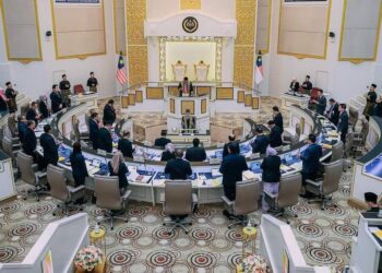 SIDANG DUN Melaka berlangsung di Seri Negeri, Ayer Keroh, Melaka.