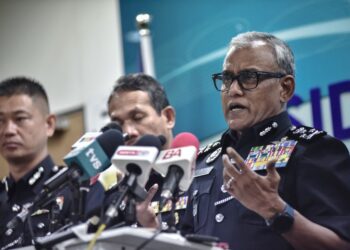 RAMLI Mohamed Yoosuf ketika sidang akhbar di Menara KPJ, Kuala Lumpur hari ini. -UTUSAN/ M. Firdaus M. Johari