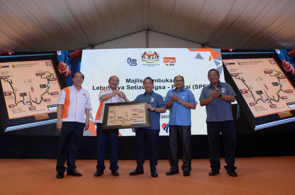 Lebuh Raya Setiawangsa Pantai (SPE) jimat perjalanan satu jam